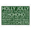 «Christmas Sayings», impression sur toile tendue-1480594168-1480594171
