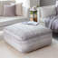Repose-pieds rembourré 34 "x 34" x 16 "Talya-1152949242