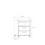 Bottorff 48cm Wide 2 -Drawer File Cabinet
