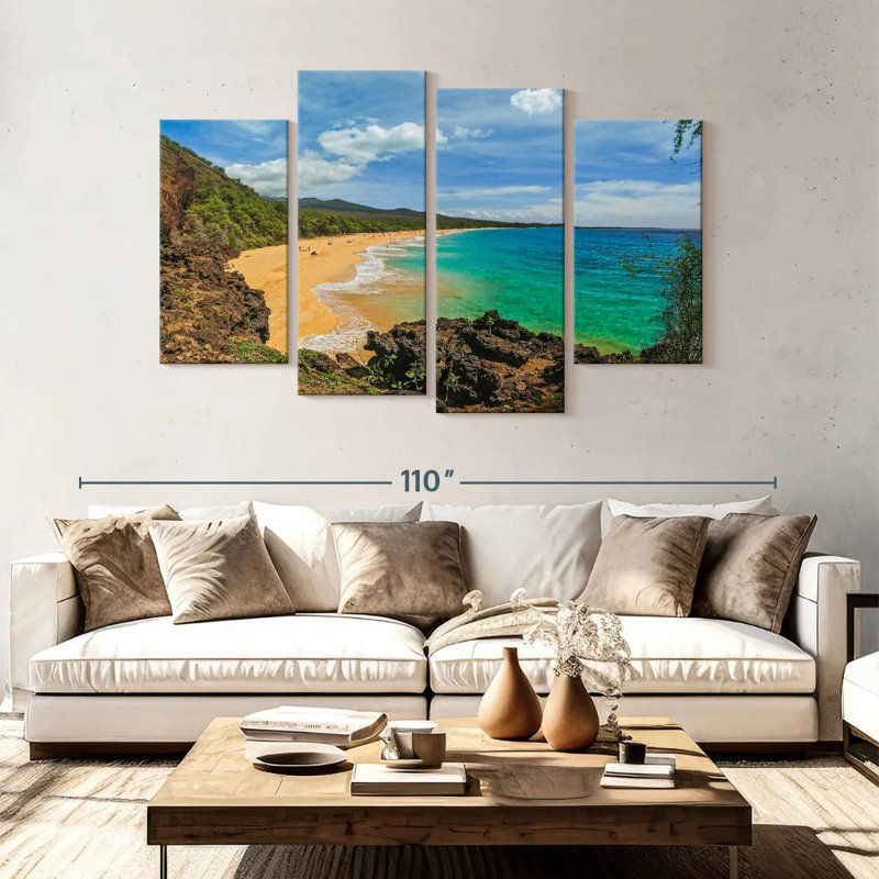 Gillard Makena Gillard Coastline, H 54 po x l 84 po