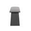 Banc de bar gris Jasmine