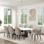 Fauteuil gris clair-403410127