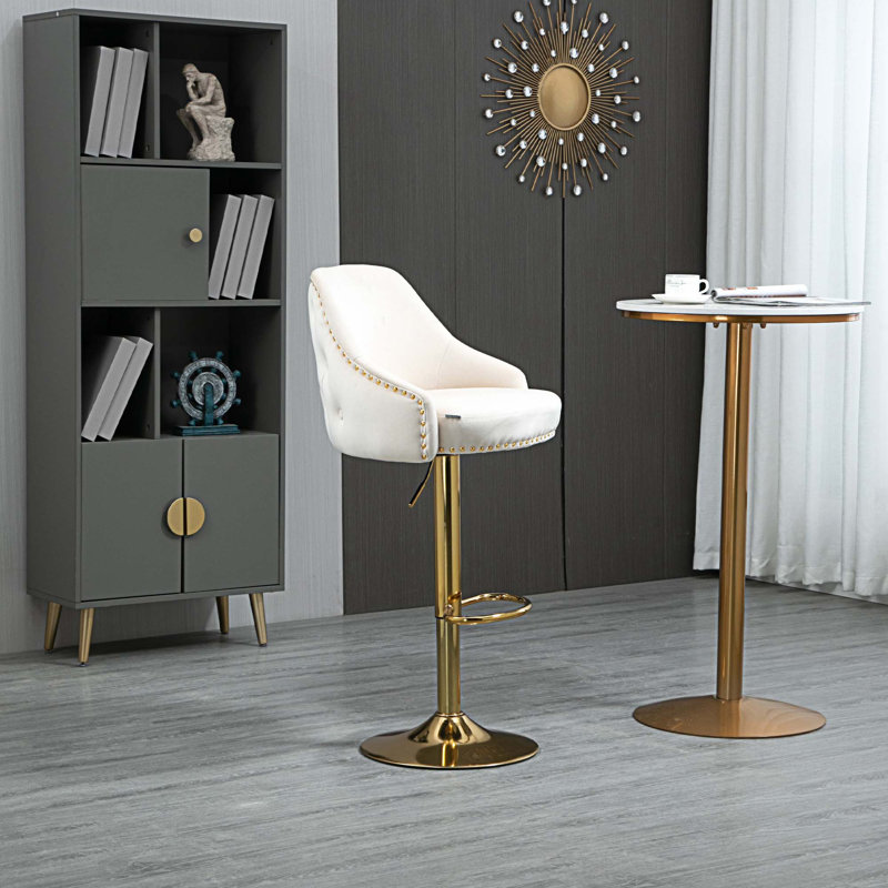 Tabouret Mikhia, Ivoire ivoire