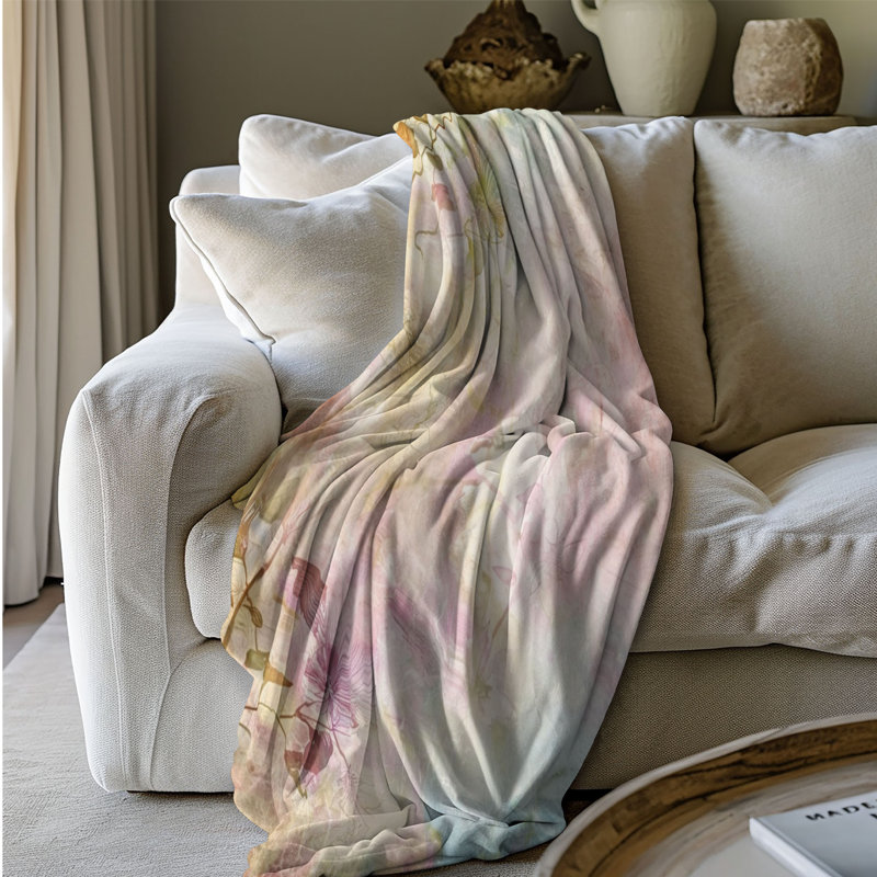 Throw Blanket, 60" W x 80" L
