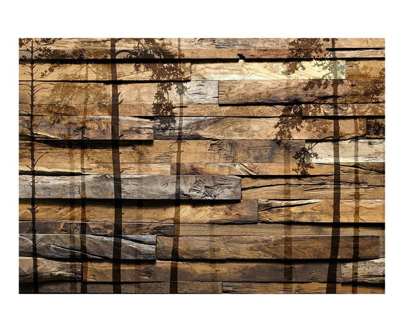 Murale Shadow of Trees, L 41,3 po x l 59,1 po