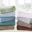 4 grandes draps bourgogne 100% ultra doux et douillet brossé des deux côtés Draps-housse plats 2 taies d'oreiller lavables à la machine