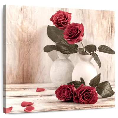 Vase de roses Harnek