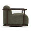 Fauteuil d'appoint pivotant Lucia-1731884743