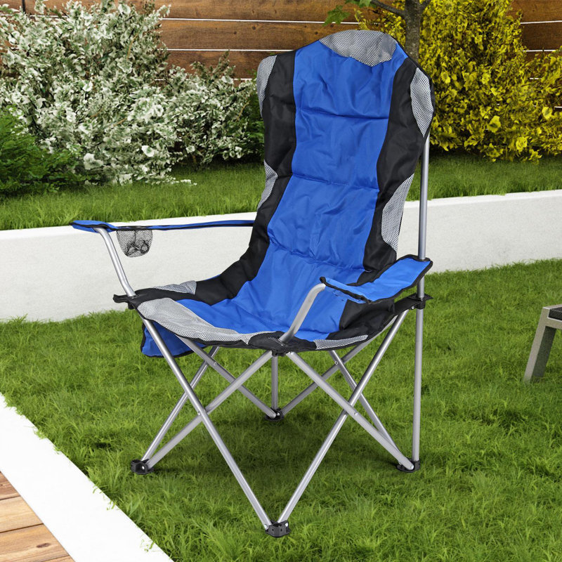 Botakoz Folding Camping Chair, Blue