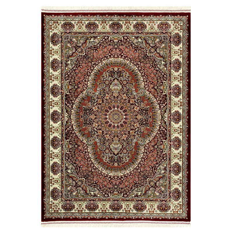 Doan Oriental Hand Hooked Area Rug, Rectangle 80 x 150cm