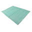 Tapis turquoise Murtagh