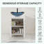 Ensemble de meuble-lavabo simple 24 po Nickros-92729626