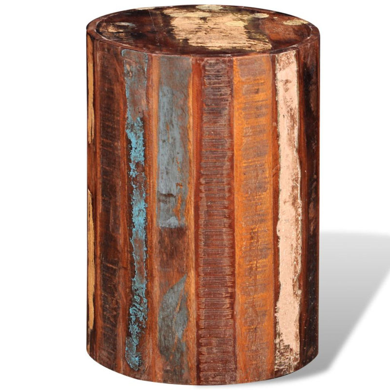 Badger Solid Wood Accent Stool