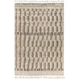 Ro Wool Moroccan Area Rug in Brown