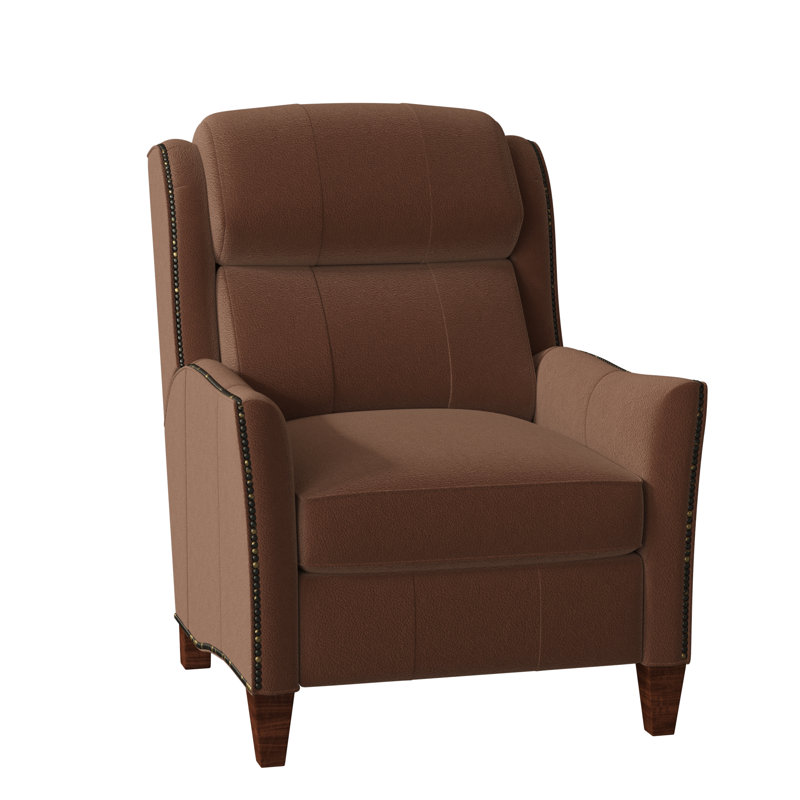 Lancaster Manual Recliner, Manual, Plantation, Rio Mineral Genuine Leather
