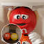 Blanc, rouge, orange et noir
