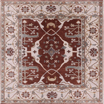 Tapis marocain tissé à la machine