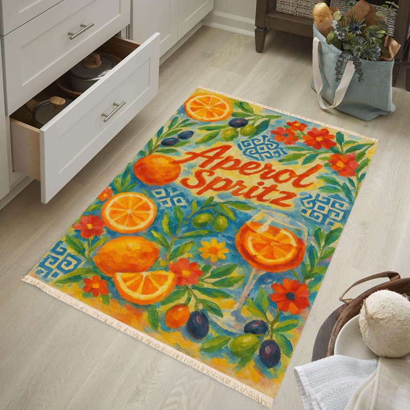 Tapis de cuisine Aperol