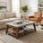 Brookside 48" Coffee Table with Shelf-1535801435
