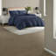 Ensembles de literie hypoallergéniques, polyester simple TG, style jacquard moderne pour la maison