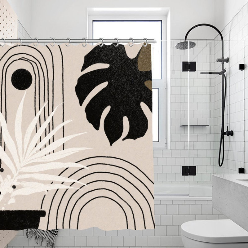 Rideaux de douche Modern Plant