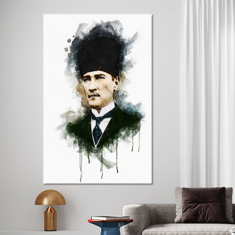 1 Piece Wall Art on Canvas, 35 cm H x 25 cm W, Wrapped Canvas, Does Not Apply