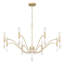 Lustre 8 lumières Aureline-880098177