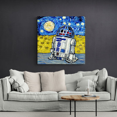" R2D2 One " by Stephen Chambers