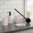 Stone Effect Soap Dish Holder Cup Dispenser Tray-73644674