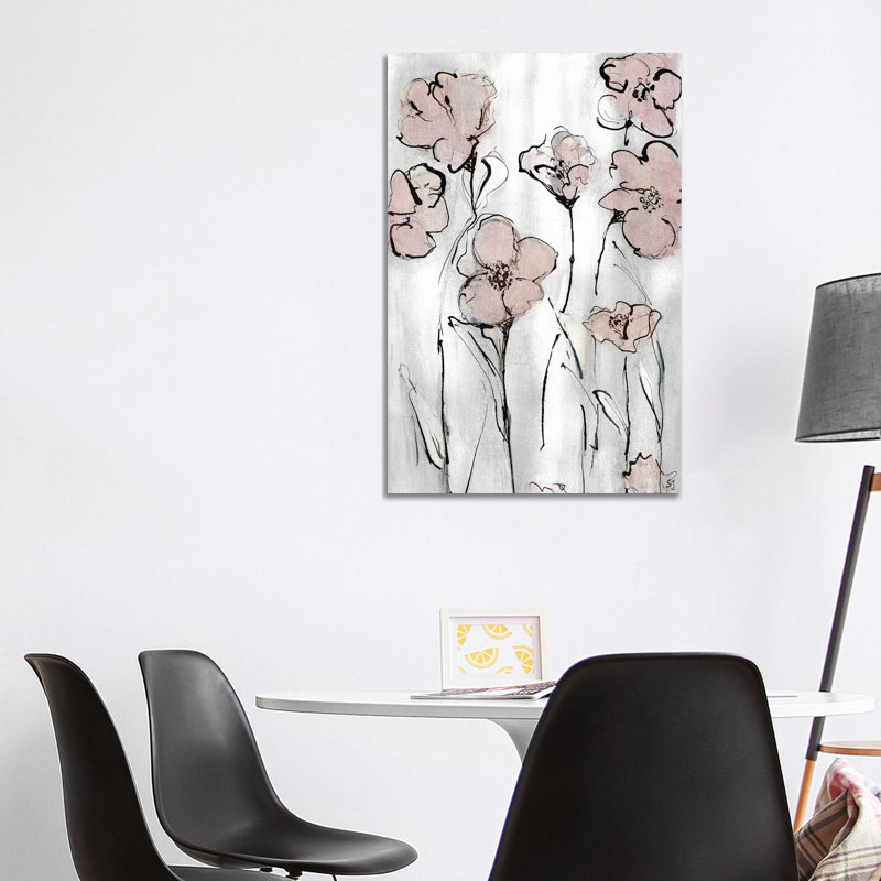 Wildflowers I 1 Piece Wrapped Canvas Painting, 101.6 cm H x 66.04 cm W x 1.91 cm D