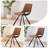 Chaucer Faux Leather Upholstered Dining Chair-488245547
