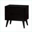 Table de chevet 2 tiroirs Mid-Century-1023591310