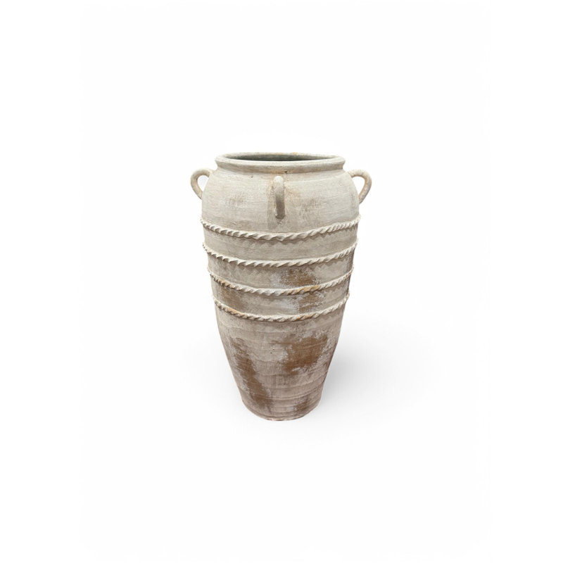 Handmade Earthernware Floor Vase