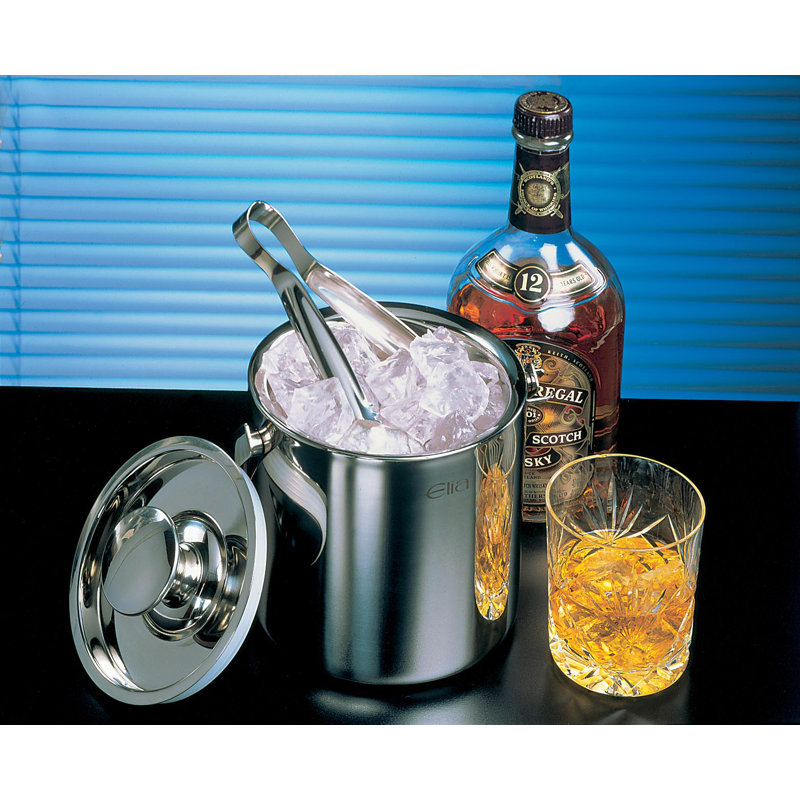 Ice Bucket, 20cm H x 16cm W x 16cm D