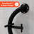 PLUS Towel & Robe Hook 14.5", Decorative Grab Bar (500 lb. Capacity)-67792502