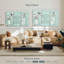 Plaque murale «Blessed Mint»-585584160