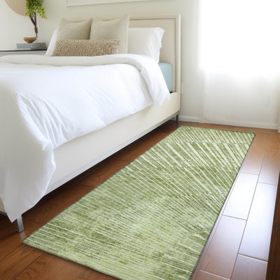 Altair Washable Abstract Indoor / Outdoor Rug