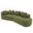 Light Green Polyester