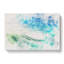 Within the Wave in Blue & Green - Wrapped Canvas-56659238