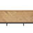 70.9" Modern Sliding Herringbone Door TV Stand for TVs up to 80"-977630194