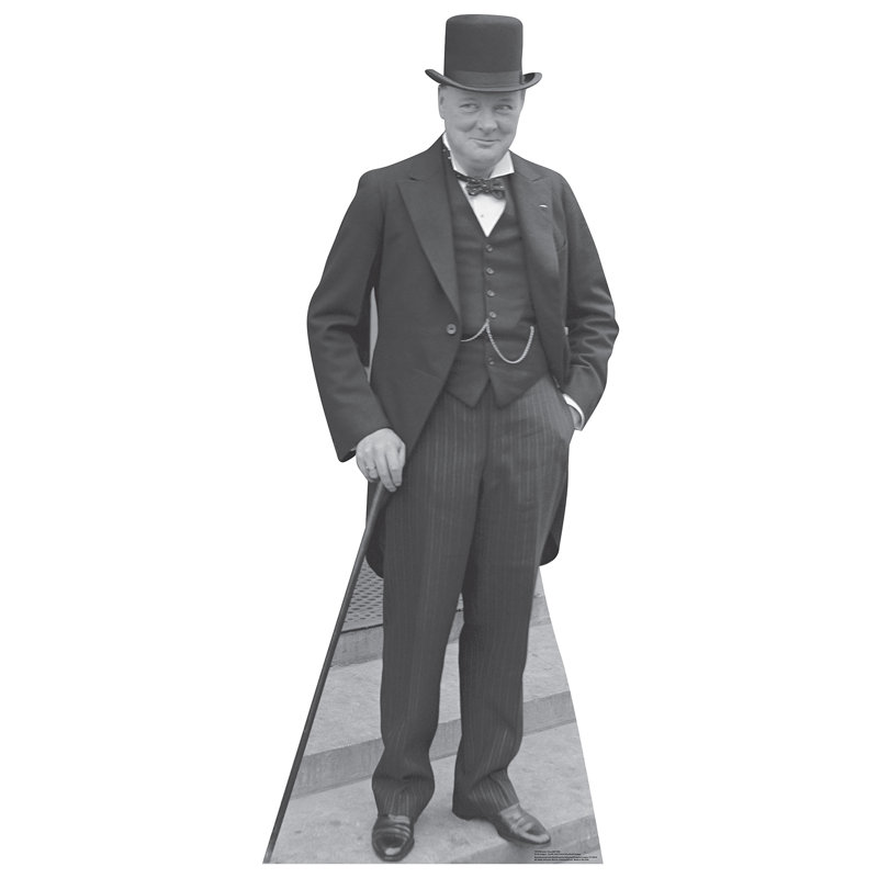 70'' Politicians Cardboard Standup