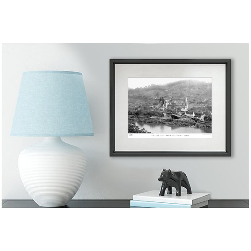 Jerusalem, The Pool Of Hezekiah From The Tower Of Hippicus 1857 - Single Picture Frame Print, 60cm H x 80cm W x 2.3cm D