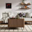 Table basse à plateau relevable avec rangement