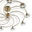 Greenhaw Glass Semi Flush Mount-13678198
