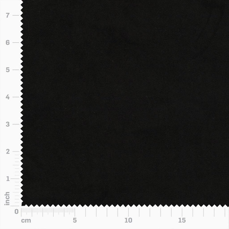 Tissu de velours de marque, Ébène