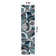 Mehul Abstract Machine Woven Area Rug in Blue/Ivory/Gray – Modern Abstract Design, Living Room, Bedroom, Dining Room, Durable Carpet