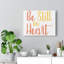 Be Still - Wrapped Canvas Print-556134761