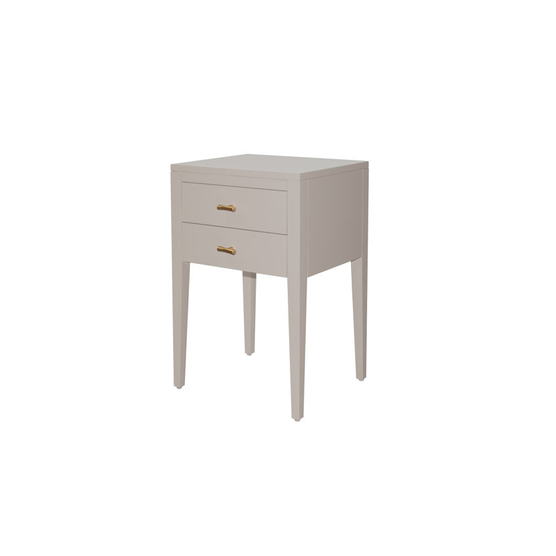 Annelouise 40 cm W Bedside Table