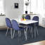 Airlia Metal Base Dining Table-45283753