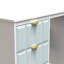 Besian 3 Drawer Vanity (Ready Assembled)-917455231